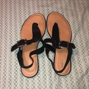 Style & Co. Black Sandals🍋‍🟩
